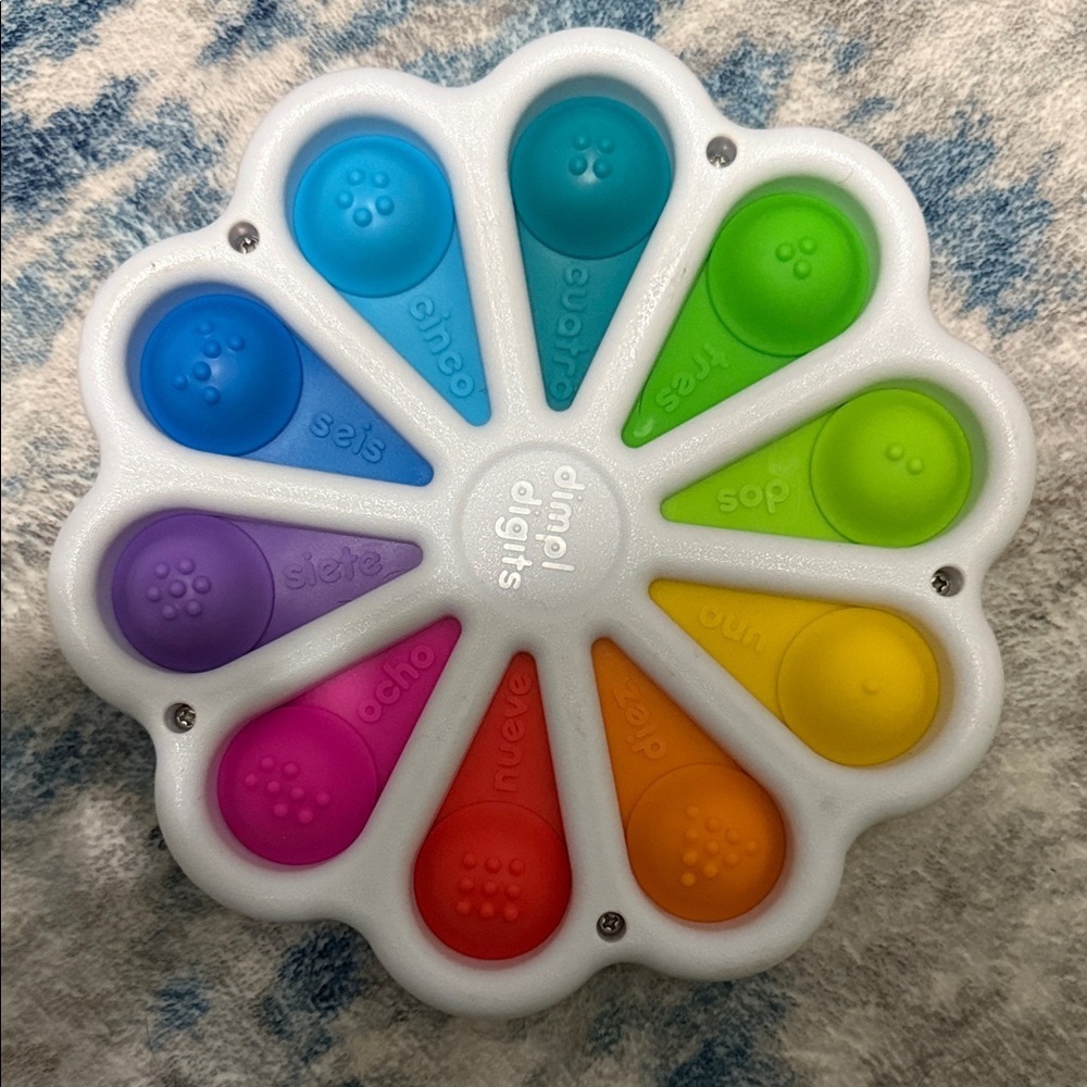 Fat Brain Dimpl Digits Toy